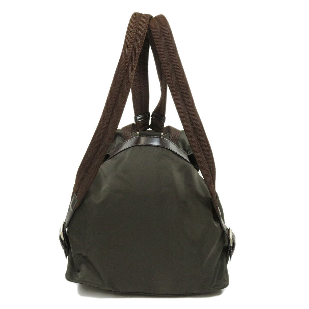 Prada Logo Backpack Rucksack Daypack - Picture 2 of 11